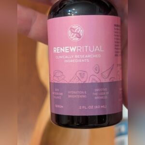 Renew Ritual Skincare Serum Lot Of 3 Bottles